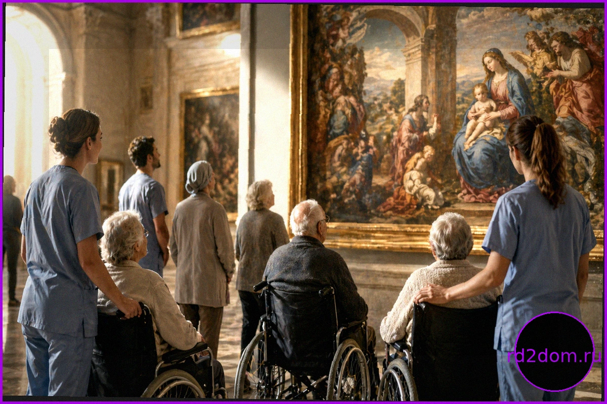 Искусство официально признано формой лечения: Интервью с заместителем министра культуры Лючией Боргонцони