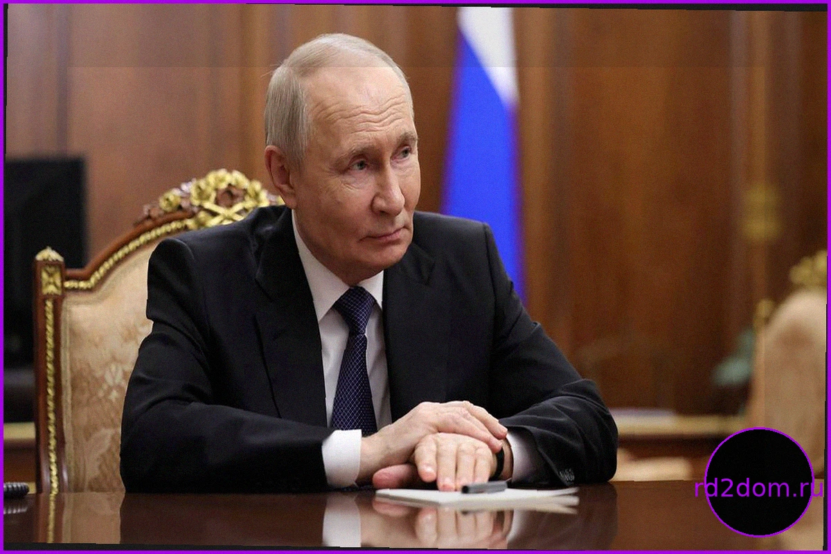 Путин: Атаки ВСУ на российскую инфраструктуру не изменят ход СВО