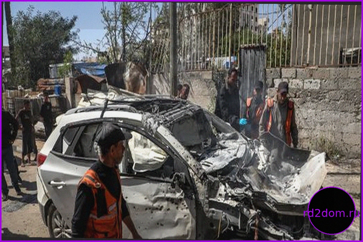 Сектор Газа: По меньшей мере трое погибших в результате израильских атак