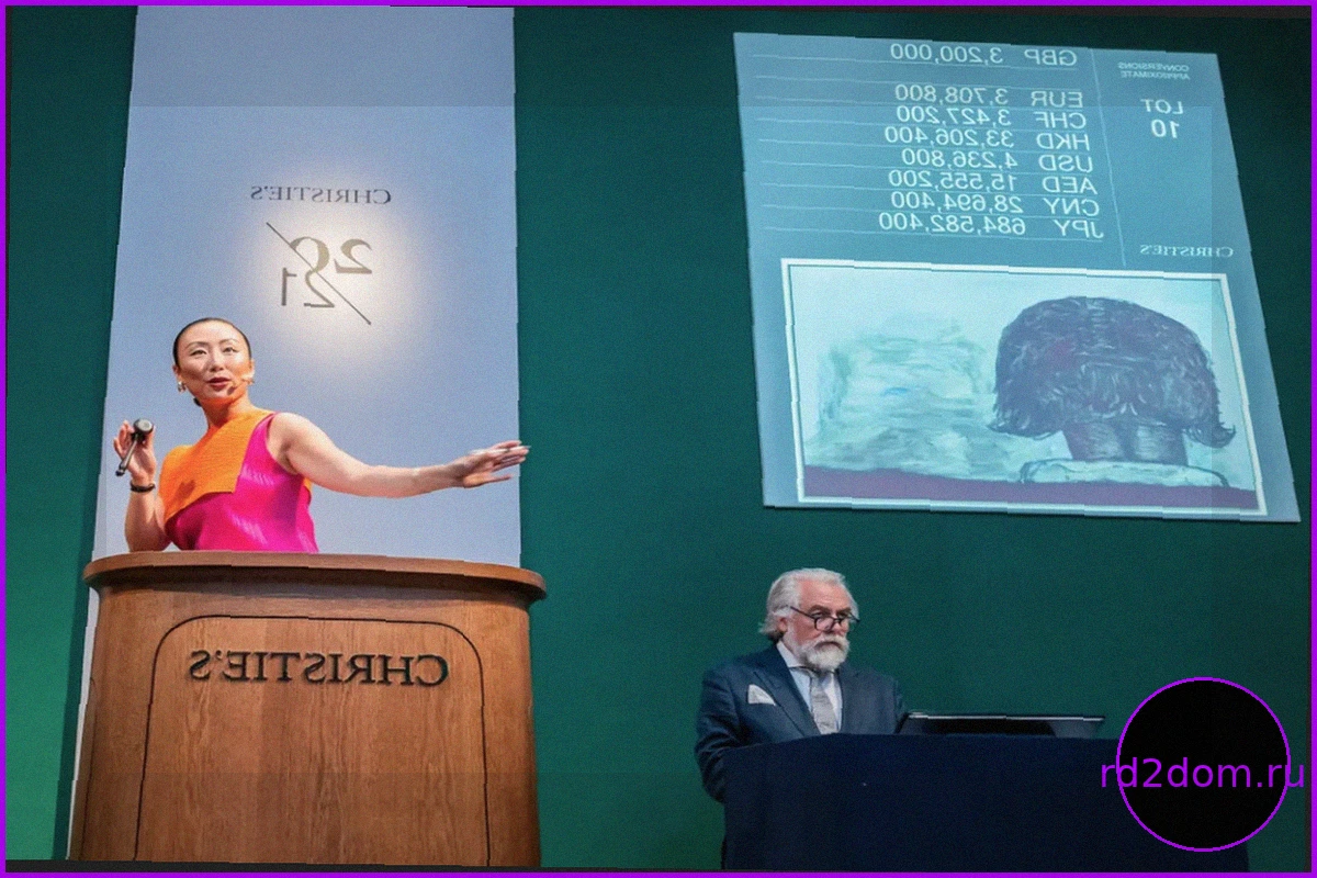 Аукцион коллекции Заблудович на Christie's в Лондоне: лишь частично пройденный тест для рынка самого современного искусства