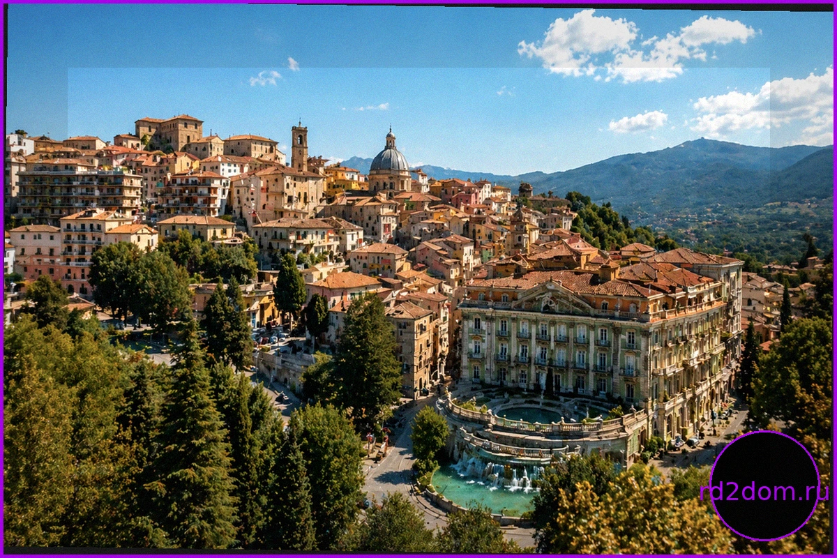 Ярмарка современного искусства ArteFiuggi: Дебют на самом юге Италии, в городе Фьюджи