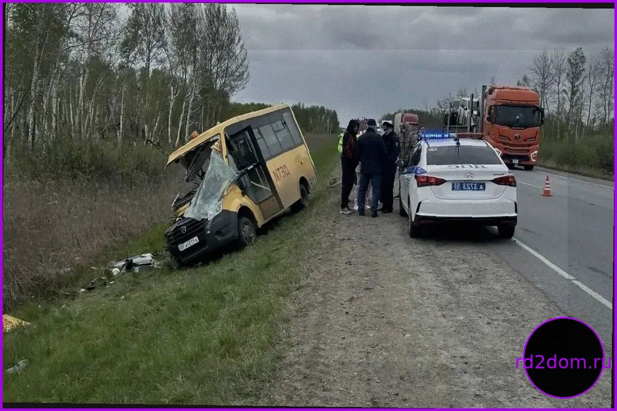 Трагическое ДТП в Омской области: погиб ребенок, пострадали дети