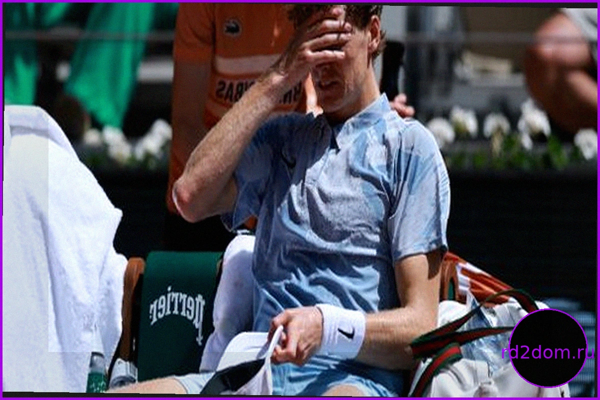 Сенсация на French Open: Янник Синнер неожиданно проиграл Серундоло в парижской жаре