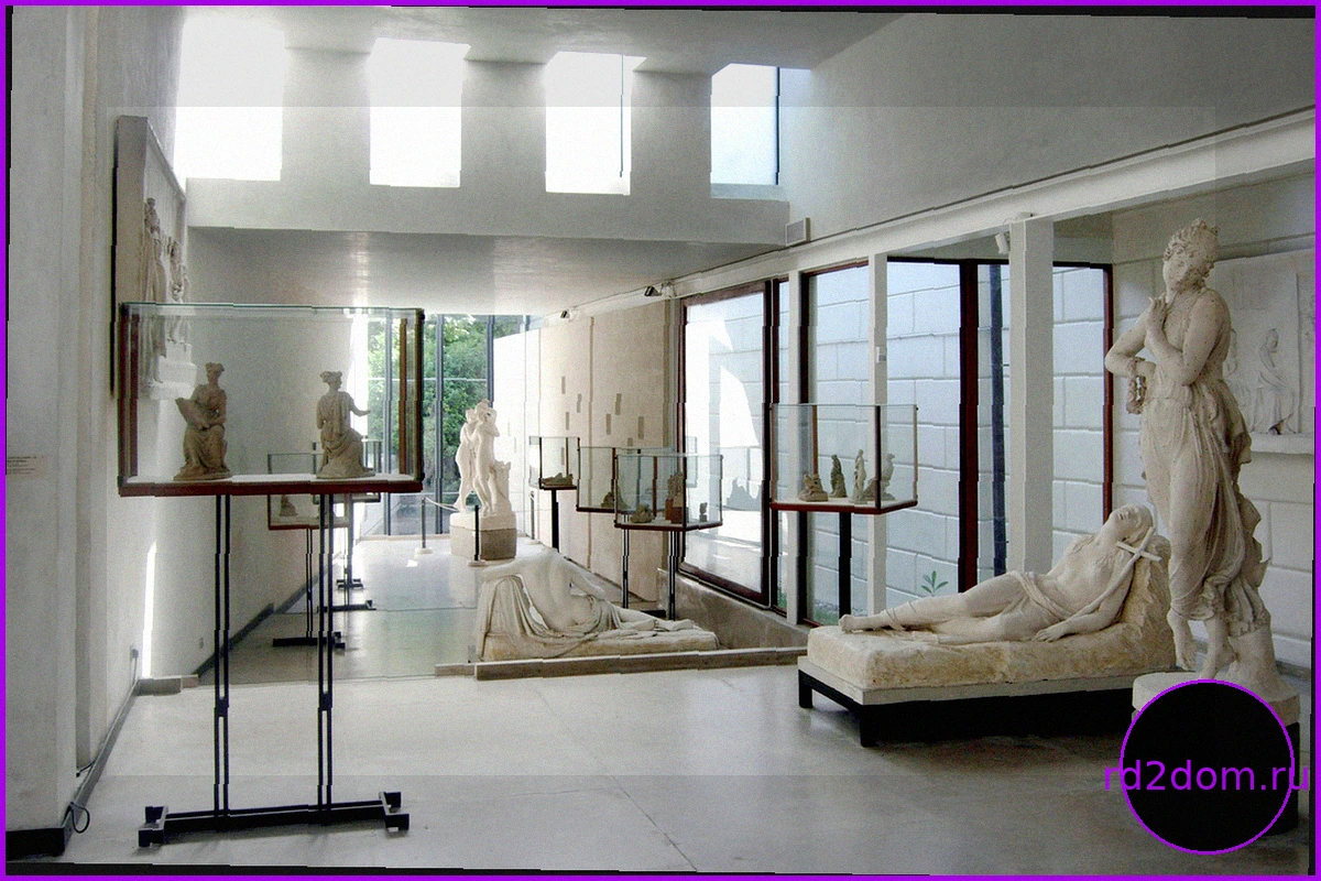 Когда архитектура XX века встречает античное искусство. Открытие отреставрированного Крыла Скарпы в Гипсотеке Кановы в Поссаньо