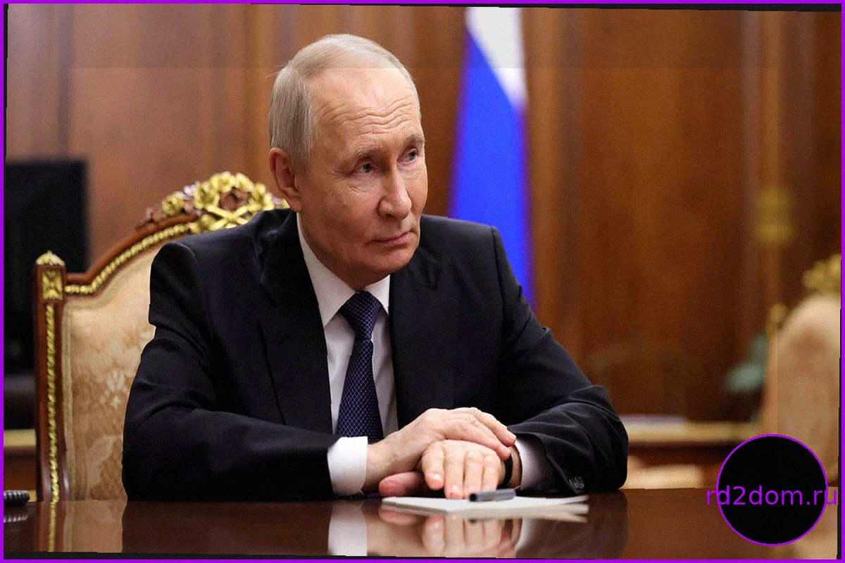 Путин оценил состояние российской экономики цитатой Марка Твена