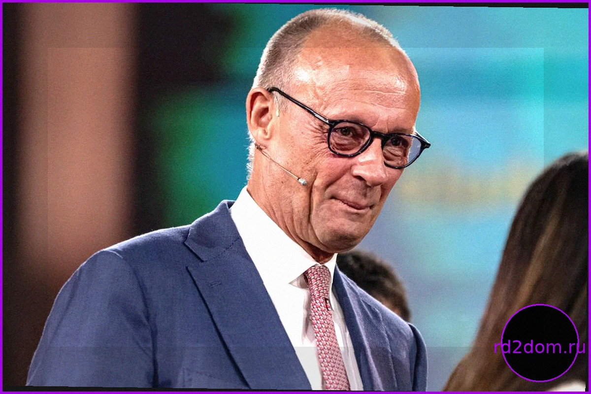 Фридрих Мерц: Канцлер не сдержал слёз на церемонии вручения школьной премии