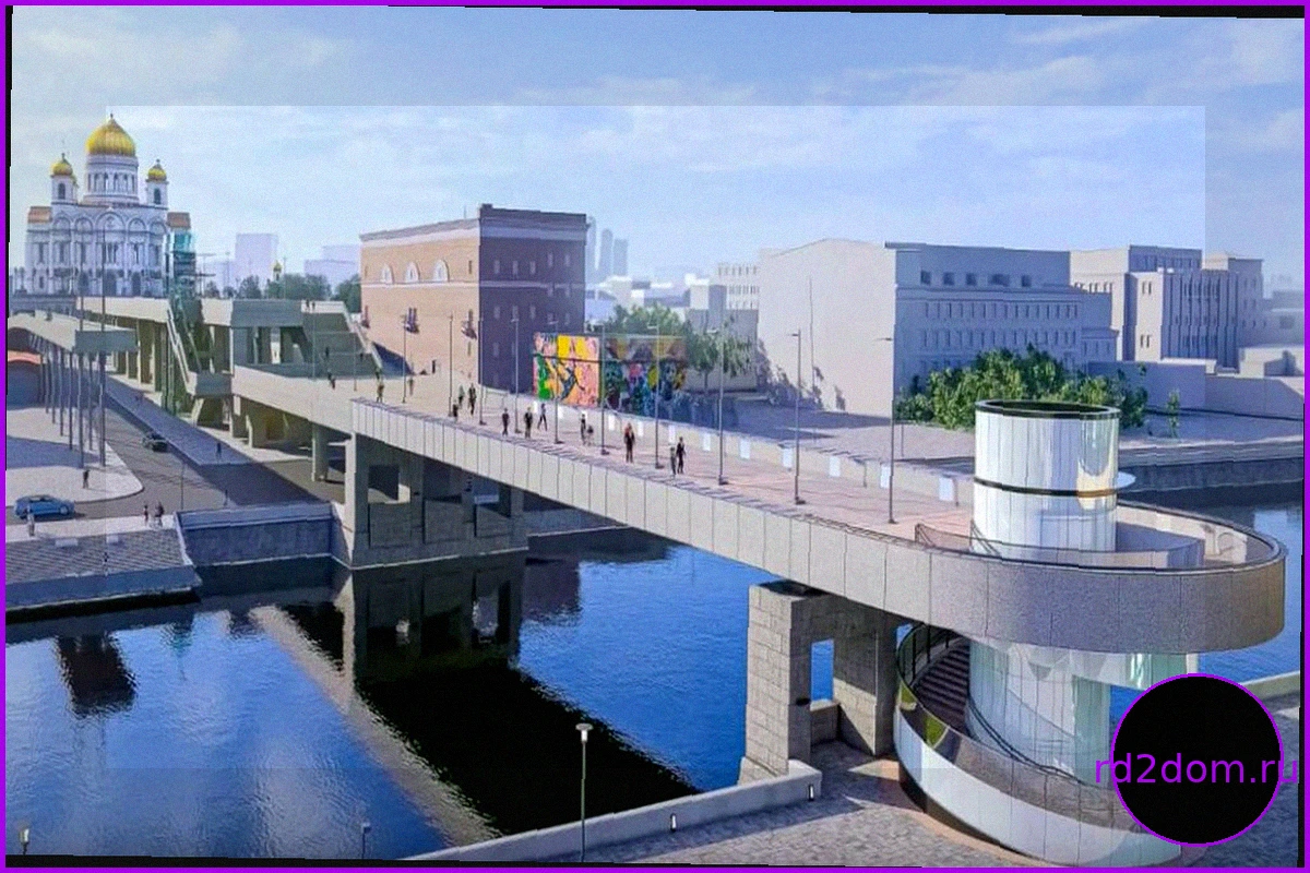 Новый спуск с Патриаршего моста: Комфорт и доступность для москвичей