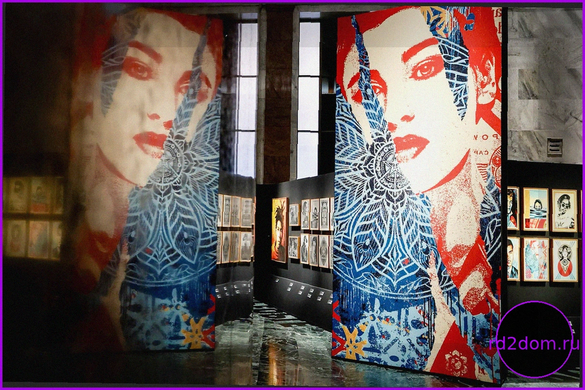 Выставка OBEY в Неаполе и другие арт-события в программе Artbox на Sky Arte