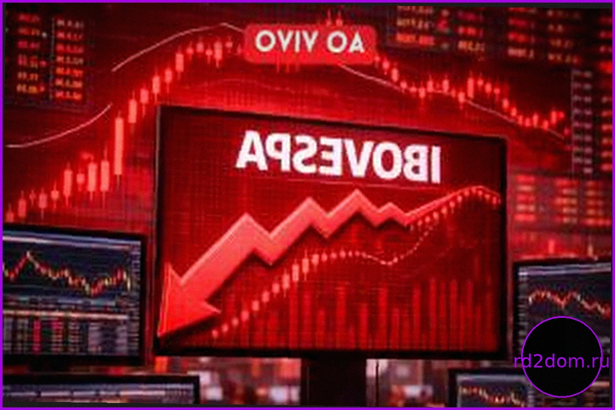 Ibovespa упал на фоне данных о занятости в США, акций Vale и Petrobras