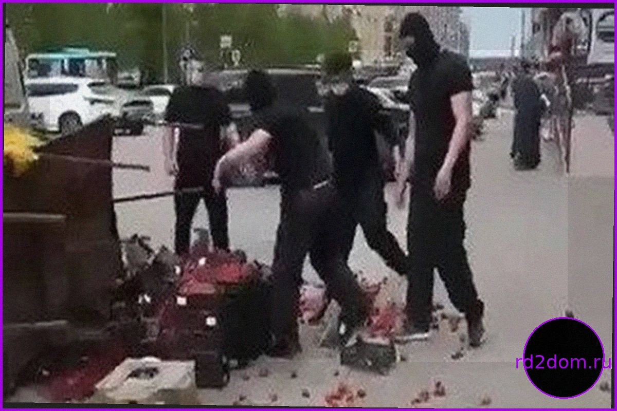 Полиция в Ставрополе установила личности подозреваемых в разгроме овощной палатки