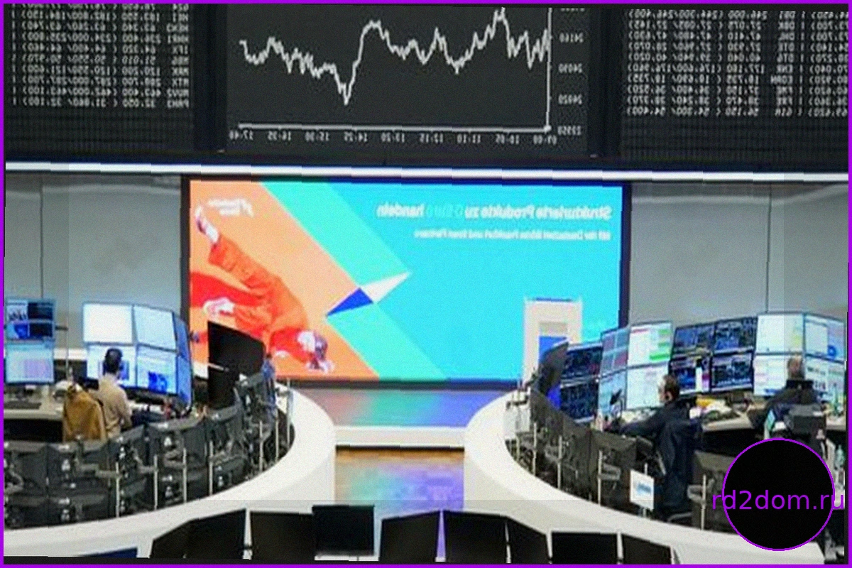 Прибыль компаний DAX растет, несмотря на снижение выручки