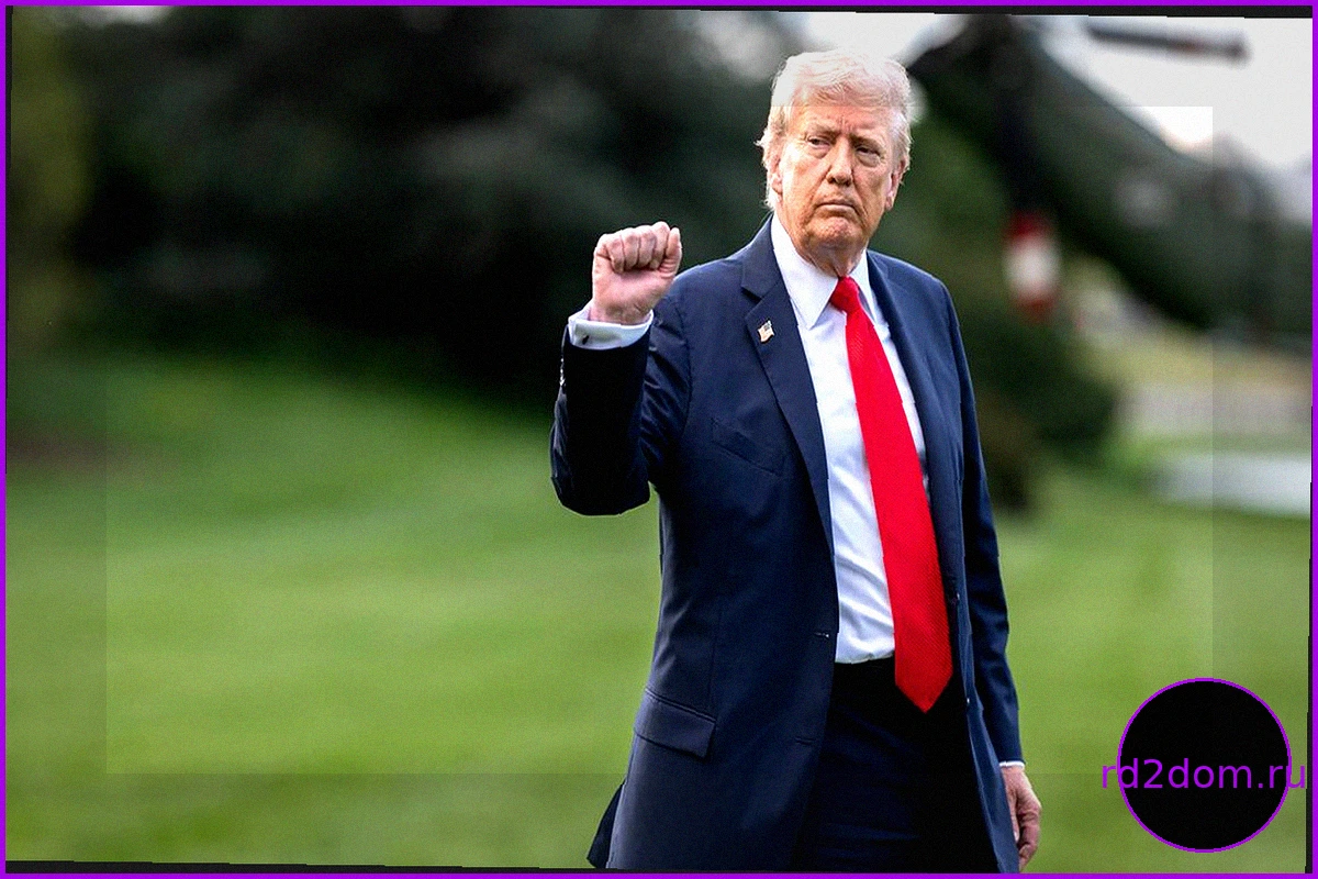Трамп назвал США и Китай двумя мировыми супердержавами